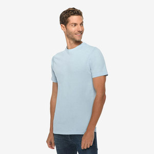 Camiseta de Manga Corta de Algodón 100% Personalizada al por Mayor, Camiseta Triblend de Lona, Camisetas Premium para Hombre - Product Image 1