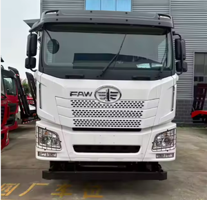รถบรรทุกตู้แห้งขนาด 6x4 เครื่องยนต์ดีเซล เกียร์อัตโนมัติ พวงมาลัยซ้าย เบาะหนัง ยาง R18 ของแท้จากโรงงาน รับประกัน 1 ปี สีเข้ม - Product Image 5
