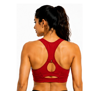 Custom Women Seamless Sports Bra High <b>Support</b> Yoga Fitness <b>Crop</b> <b>Top</b> Breathable Workout Gym Wear Private Label Sports Bra - Product Image 3