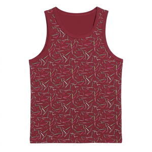 Custom Printed Graphic Gym Tank Top Fitness <b>Running</b> Vest High Quality <b>Singlet</b> Sports Jersey Wholesale - Product Image 2