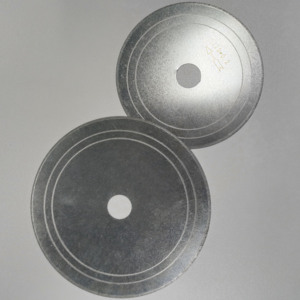 Lame de découpe diamantée fine turbo 100/110/120/150mm blanche OEM pour la découpe et le façonnage du jaspe/agate/cristal - Product Image 6