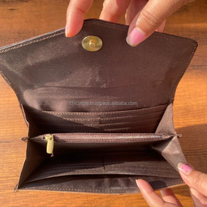 Nuevo bolso de mano de cuero de piel de vaca con estampado Floral a mano, nuevo conjunto combinado de mano de cuero de piel de vaca occidental - Product Image 5