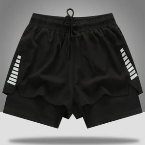 Shorts de compression pour femmes, séchage rapide, entraînement de gym, fitness, extensibles, performance athlétique, coupe ajustée, vêtements de sport - Product Image 4