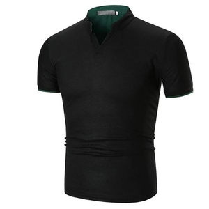 Camiseta Polo de Alta Calidad con Logotipo Personalizado para Hombre, de Secado Rápido, Manga Corta, Deportiva, Casual, para Golf - Product Image 2