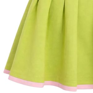 Jupe crayon en maille AKA Ponte pour femme, taille haute, coupe ajustée, rose et verte, extensible, pour le bureau, tenue de sororité grecque, jupe élégante - Product Image 3