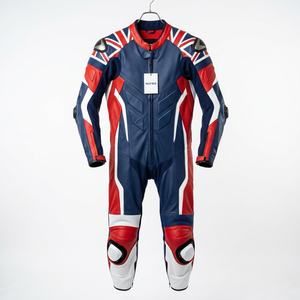 Traje de Motociclismo de Cuero Vacuno Hecho a Mano, 1 Pieza, Logotipo Personalizado, MOQ 1 - Product Image 6