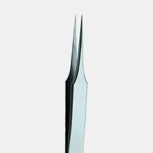 Pinzas Microquirúrgicas Medic Instruments con Puntas de 0.2mm # Instrumento de Acero Inoxidable de 4 1/4 Pulgadas para Trabajos Delicados en Microcirugía - Product Image 6