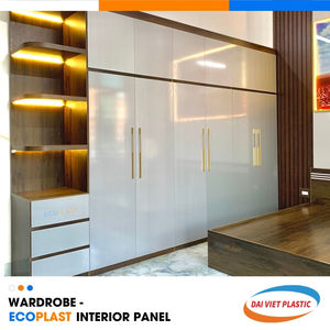 Placard de style traditionnel Panneau intérieur en PVC Vietnam Principale usine de fabrication - Product Image 6