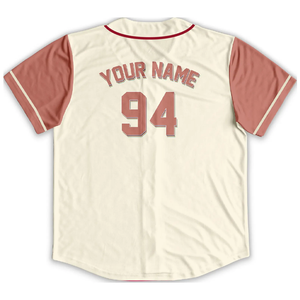 Maillot de baseball unisexe personnalisé, impression par sublimation, nom de l'équipe, logo, 100% polyester, manches courtes, toutes saisons, vêtements de sport pour adultes - Product Image 5