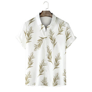 Summer <b>Beach</b> Casual 3D Graphic Printed <b>Shirt</b> <b>for</b> Men <b>Women</b> Solid Pattern Woven Fabric Digital Printing Fashion <b>Beach</b> Clothing - Product Image 4