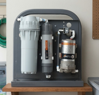 Slimme elektrische omgekeerde osmose waterzuiveraar met TDS-monitoring filterindicator voor drinkwaterbehandeling in huiskeukens