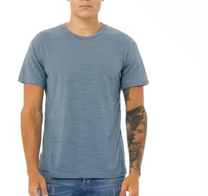 เสื้อยืดผู้ชายคอตตอน 100% คุณภาพสูงสุด รุ่นใหม่ล่าสุด ระบายอากาศได้ดี สวมใส่สบาย แขนสั้น ทรงหลวม ผ้าไม่เป็นขุย - Product Image 3