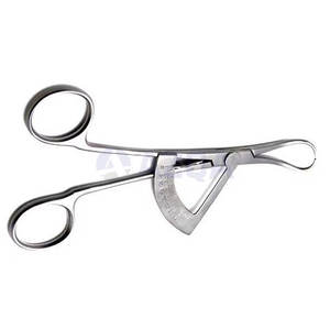 เครื่องมือวัดความหนาของกระดูกแบบขายส่ง ทำจากสแตนเลส ใช้สำหรับวัดความหนาของกระดูก - Product Image 2