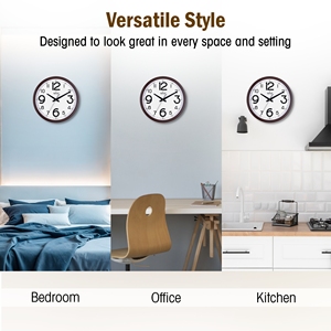 Bold Numeric modern <b>wall</b> <b>clock</b> along with luxury <b>wall</b> <b>clock</b> feel like vintage <b>wall</b> <b>clock</b> feature like silent <b>wall</b> <b>clock</b> for home - Product Image 4