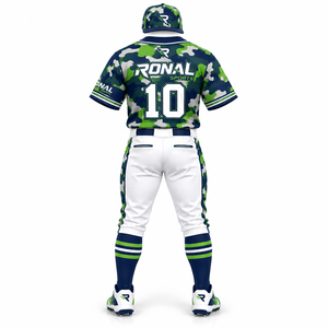 Uniforme de Béisbol de Buena Calidad, Uniforme de Equipo de Primera Calidad, Conjunto de Uniforme de Béisbol al por Mayor y Uniforme de Béisbol a Bajo Precio en Oferta - Product Image 2