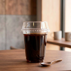 Vasos Redondos Transparentes Desechables de PP Quang Quan de 95 mm, 16 oz y 24 oz para Café, Té, Jugos y Bebidas Frías - Product Image 1