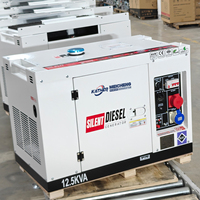 Générateur Diesel Silencieux Prix Usine 5KVA 8KVA 10KVA 15KVA 20KVA 50HZ/60Hz Télécommande Monophasé Triphasé