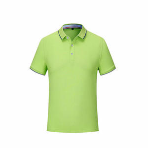 Polo en coton Dry Fit pour homme, logo personnalisé, respirant, uni, teint, tissu toile premium, vente en gros OEM - Product Image 2