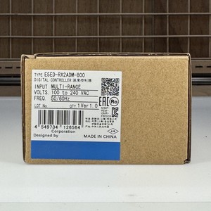 Controlador de Temperatura Digital PID E5ED-RX2ADM-800, Salida de Relé 1/8 DIN, 100-240 VCA, Stock Original Excedente para OMRON - Product Image 6