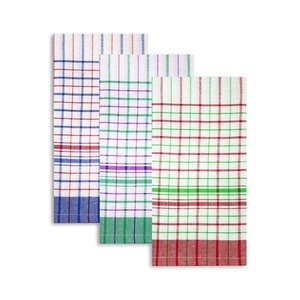 Eco-friendly Best Quality Blue With Multiple Check Pattern Kitchen Towel 100% Cotton Kitchen <b>Linen</b> at Best Price for Bulk - Product Image 6