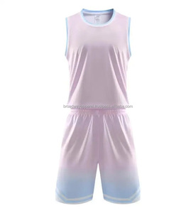 Tenues d'entraînement pour équipes de basketball, séchage rapide, respirantes, légères, de haute qualité, durables, personnalisables, sur commande - Product Image 3