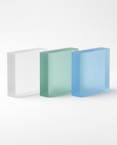 Acrylic Cube <b>Stand</b> Custom Solid Block Display for Jewelry and Retail Presentation - Product Image 4