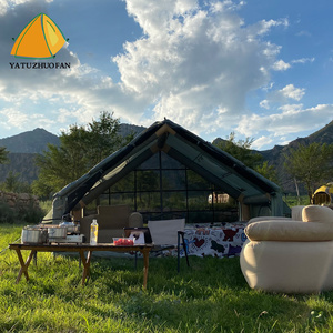 In Offerta: Tenda Gonfiabile da Campeggio, Facile da Montare, Impermeabile e Resistente, Ideale per Campeggio all'Aperto, Tenda Grande in Oxford per <span class=keywords><strong>Viaggi</strong></span> - Product Image 3