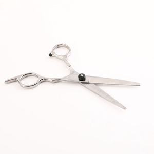 Custom Quality 6 Inch Flat Tooth Straight Hairdressing Stainless Steel Cutting Tools <b>Set</b> for Salon Scissors <b>Barber</b> - Product Image 1