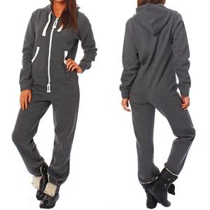 ชุดวอร์มมีซิปแบบเลื่อนได้ชุดวอร์มแนวสตรีทชุดว่ายน้ำเล่นกีฬาชุดวอร์มผ้าฝ้ายลำลองขนแกะทันสมัย - Product Image 1