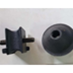 Aislador de goma para motor AL161249, compatible con BAJAJ RE Compact Maxima SixS D4S D4C, piezas para mototaxi de tres ruedas. - Product Image 1