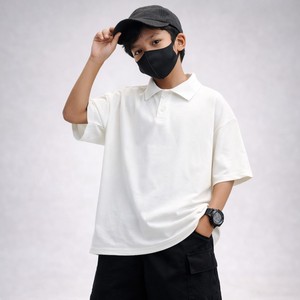 Camiseta Polo para Niños, Nuevo Estilo, Venta Caliente, Logotipo Personalizado, Ropa Informal de Algodón de Talla Grande para Niños, Venta al Por Mayor desde Bangladesh - Product Image 1