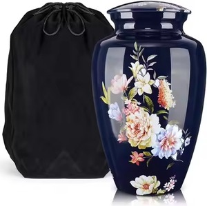โกศบรรจุอัฐิพรีเมียม รุ่น Rose Urn สำหรับบรรจุอัฐิมนุษย์ ผู้ใหญ่ ขนาด 200 คิว สำหรับงานศพ รำลึกถึงคนที่คุณรัก ให้ความใกล้ชิดกับคนที่คุณรักตลอดไป - Product Image 5