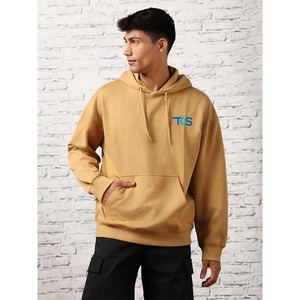 เสื้อฮู้ดดี้ผ้าฝ้ายทรงโอเวอร์ไซส์ สวมใส่สบาย ดีไซน์ทรงหลวม เนื้อผ้านุ่ม ทนทาน - Product Image 3