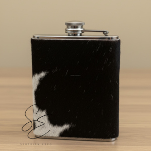 Funda de cuero repujado vintage para petaca de acero inoxidable, con grabado floral, portátil, para whisky, regalo para hombres - Product Image 6