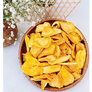 Jackfruit Séché Frit Sous Vide Biologique - Snack Tropical Croustillant Sans Sucre Ajouté Sous Vide - Product Image 1