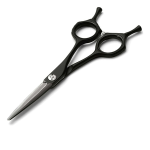 Tijeras de Peluquería Profesionales de Precisión 6.5, Acero Inoxidable Japonés, Ligeras, con Tornillo de Tensión Dorado y Logotipo Personalizado - Product Image 1