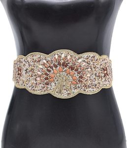 Cinturón Bordado Económico de Diseño para Mujer, Ideal para Saree, Lehenga y Bodas - Product Image 3