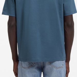 Oversized Fit Men T Shirt Contemporary Casual Style Relaxed And Comfortable Material With Stylish Design With Custom <b>Logo</b> Design - Product Image 6