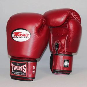 Gants d'entraînement de boxe Muay Thai haut de gamme en cuir PU, mousse haute densité, légers, respirants, avec sangle de poignet réglable et fermeture auto-agrippante - Product Image 2