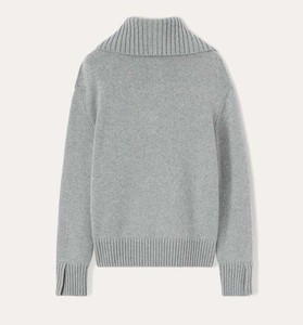 Suéter de Punto con Encaje Vintage para Mujer, Estilo Formal, Ajustado, Transpirable, para Invierno 2026 - Product Image 2