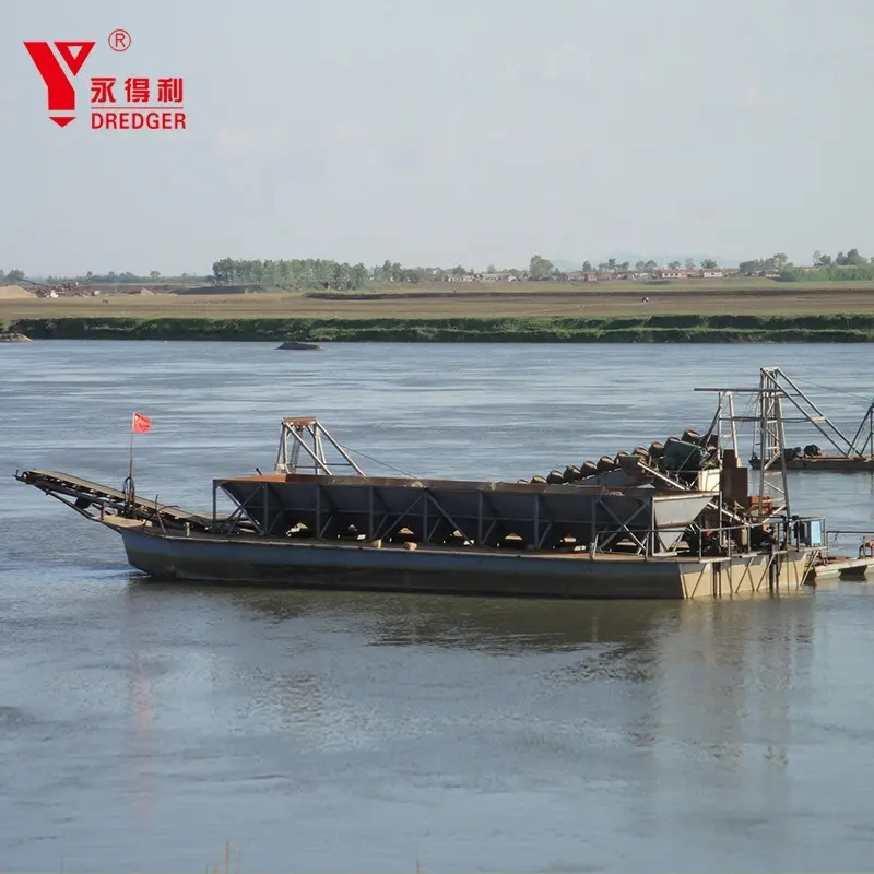2022 صنع في الصين 500 طن القدرة ذاتية الدفع النهر الرمال barge ، النقل السفينة للبيع