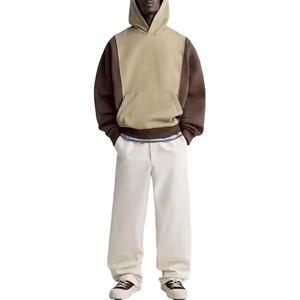 Sweat-shirt à capuche surdimensionné pour homme, coupe classique, en coton 100 %, couleur délavée, avec logo personnalisé de haute qualité, idéal pour l'hiver - Product Image 4