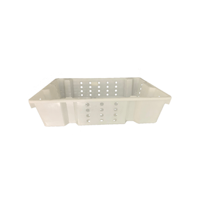 Wholesale PP <b>Plastic</b> Fish <b>Crate</b> Seafood Storage Basket Heavy Duty Fish Tray Vietnam Manufacturer - Product Image 1