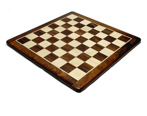 High-Grade <b>Wooden</b> Chess Set 16 Inches Handmade Chess Board for Playing Unisex Luxury <b>Wooden</b> Chess <b>Game</b> Set - Product Image 3