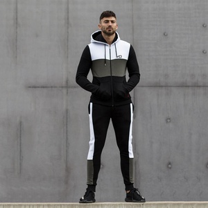 Survêtements de sport décontractés à capuche en coton épais 100 % pour la vente en gros - Product Image 3