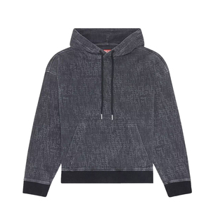Chaqueta de Mezclilla para Hombre, Nueva Moda, Poliéster/Algodón, Térmica, Transpirable, con Capucha, Diseño de Parches, para Invierno - Product Image 1