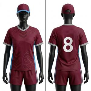 Vêtements de rugby personnalisés en gros, ensembles de sport pas chers pour adultes, incluant maillots de ligue, design par sublimation, 100% séchage rapide - Product Image 1