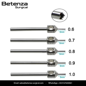 Forceps de Prélèvement Capillaire en Acier Inoxydable de Qualité Supérieure - Product Image 3