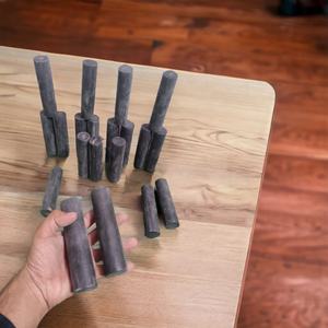 Rollo de cuerno de búfalo de la mejor calidad, Ágata larga sin pulir para arte japonés, estilo Animal tallado para artesanía de cuchillo de sello - Product Image 5