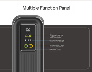 ระบบกรองน้ำ RO ใต้ซิงค์ 3 ขั้นตอน 800 แกลลอนต่อวัน แบบไหลผ่านโดยตรง ผลิตจากวัสดุพลาสติก สำหรับใช้ในครัวเรือน - Product Image 3